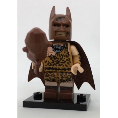  LEGO MINIFIGS SERIE BATMAN Batman homme de caverne 2017